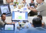 Kantah Bangkep Jalin Silahturahmi, Koordinasi, dan Pembinaan Melalui Zoom Kanwil Menyapa