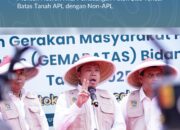 Selain Menghindari Konflik, Menteri Nusron Nilai Pemasangan Patok Bisa Tandai Batas Tanah APL dengan Non-APL