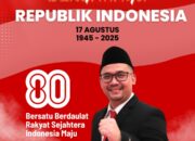Segenap Keluarga Besar Kantor Pertanahan Kabupaten Banggai Kepulauan mengucapkan