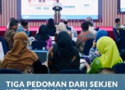 Tiga Pedoman Dari Sekjen Kementerian ATR/BPN