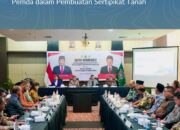 Rakor di Maluku Utara, Menteri Nusron Tekankan Pentingnya Dukungan Pemda dalam Pembuatan Sertipikat Tanah