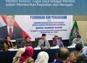 Pembinaan di Kanwil BPN Provinsi Maluku Utara, Menteri Nusron: Tugas Saya sebagai Menteri adalah Memberikan Kepastian dan Harapan