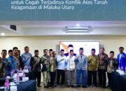 Menteri Nusron Dorong Percepatan Sertipikasi Tanah untuk Cegah Terjadinya Konflik Atas Tanah Keagamaan di Maluku Utara