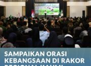 Sampaikan Orasi Kebangsaan di Rakor Regional KAHMI, Menteri Nusron : Pentingnya Untuk Mengambil Keputusan Secara Adil