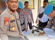 Kepatuhan Anggota Ditingkatkan, Propam Polres Bangkep Gelar Gaktibplin di Polsek Tinangkung