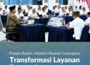 Pimpin Rapim, Menteri Nusron Canangkan Transformasi Layanan Pertanahan