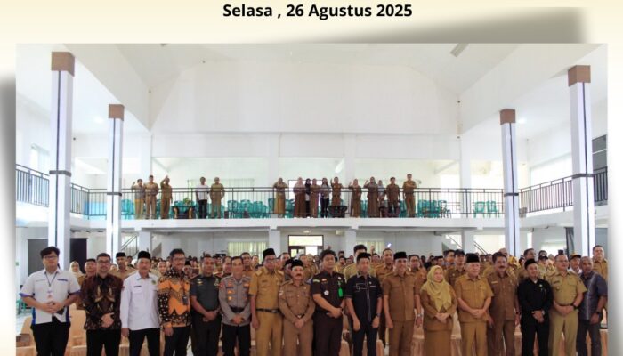 Rakerja Pemprov Sulteng dengan Pemda Bangkep