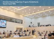 Menteri Nusron Paparkan Progres Pendaftaran Tanah Capai 98% Saat RDP dengan Komisi II DPR-RI