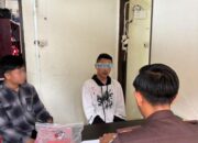 Polres Bangkep Serahkan Tersangka Narkoba ke Kejaksaan Banggai Laut