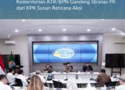 Perkuat Ketahanan Pangan, Kementerian ATR/BPN Gandeng Stranas PK dari KPK Susun Rencana Aksi