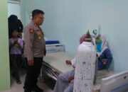 Ratusan Siswa mengalami mual, muntah dan pusing, Kapolres Bangkep : Pastikan Perawatan Medis Optimal