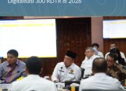 Percepat Perizinan Berusaha, Menteri Nusron Usulkan Akselerasi Digitalisasi 300 RDTR di 2026