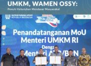 Perkuat Sinergi Dengan Kementerian UMKM, Wamen Ossy : Penuhi Kebutuhan Mendasar Masyarakat