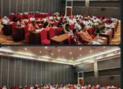 Kepala Kantor Pertanahan Kabupaten Banggai Kepulauan Hadiri Kegiatan Fasilitasi Penanganan Permasalahan Pertanahan Transmigrasi Tahun 2025