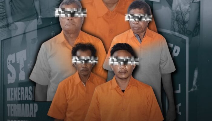 5 Pelaku Ditahan; Polres Bangkep Ungkap Kasus Eksploitasi Seksual dan Pencabulan Siswi SD Libatkan Orang Tua Kandung