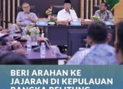 Beri Arahan ke Jajaran Kepulauan Bangka Belitung, Menteri Nusron; Tugas Kita Memastikan Tanah Rakyat Aman