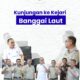 Kakantah Bangkep Bersama Jajaranya Berkunjung ke Kajari Balut