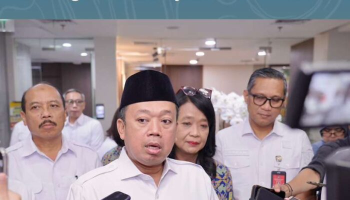 Bahas Penertiban Sempadan Sungai, Menteri Nusron Ingatkan Pentingnya Langkah Antisipatif Jelang Musim Hujan