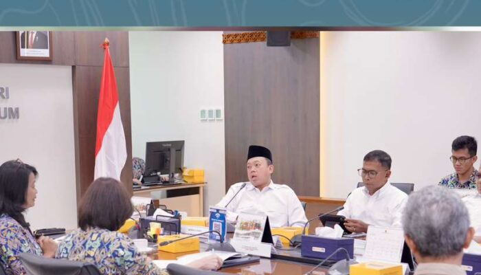 Rakor Lintas Kementerian, Menteri ATR/Kepala BPN Dorong Harmonisasi Aturan Sempadan Sungai
