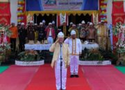 Kakan Pertanahan Bangkep Hadiri HUT Kabupaten Bangkep Yang Ke 26