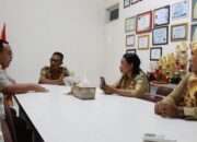 KOORDINASI RENCANA PENYERTIFIKATAN TANAH PERUM BULOG (BUMN) DI DESA SAIYONG