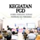 Kepala Seksi Penataan dan Pemberdayaan Hadiri FGD Dinas Perumahan, Kawasan Permukiman dan Pertanahan Provinsi Sulawesi Tengah