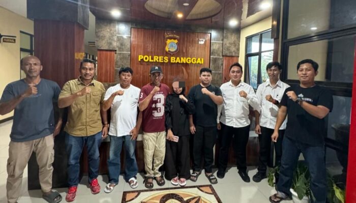 Dapat Apresiasi…!!!Satintelkam Polres Banggai Temukan Mahasiswi Asal Gorontalo Yang Dilaporkan Hilang