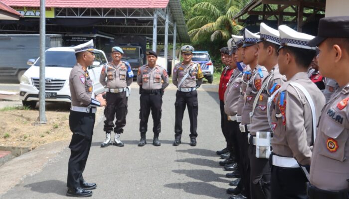 Operasi Keselamatan Tinombala 2026: Polres Bangkep Kedepankan Sosialisasi dan Teguran Simpatik