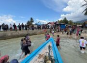 Polres Bangkep Evakuasi Warga Desa Pelinglalomo yang Hilang di Perairan Pulau Tikus