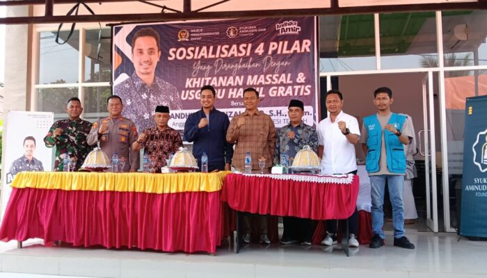 Polsek Banggai Kawal Bakti Sosial SAAF: 150 Anak Khitanan Massal dan 50 Ibu Hamil USG Gratis