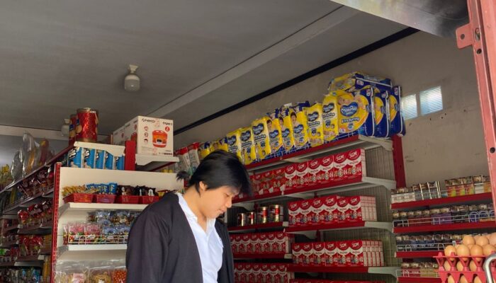 Kawal Harga Pangan, Unit Tipidter Polres Bangkep Gelar Sidak di Pasar Tradisional Salakan