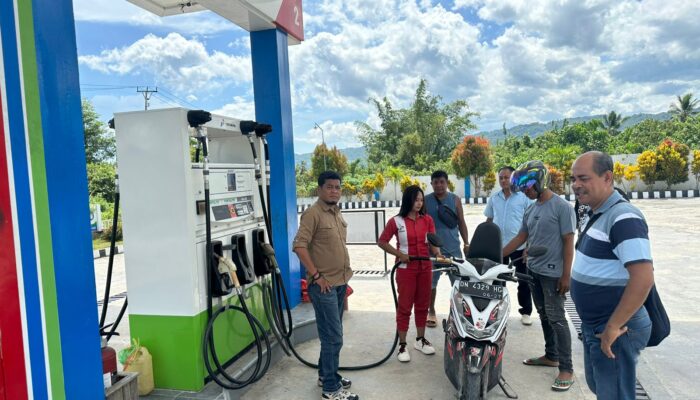 Polres Bangkep Pastikan Stok BBM Aman dan Distribusi di SPBU Sesuai Aturan