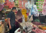 Kawal Harga Eceran Tertinggi, Personel Polres Bangkep Temukan Beras Melebihi HET di Lompio