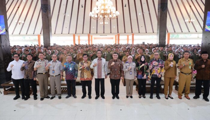 Dari Kampus ke Desa, 304 Taruna/i STPN Ambil Peran Menguatkan Data Tanah Masyarakat di Jawa Tengah