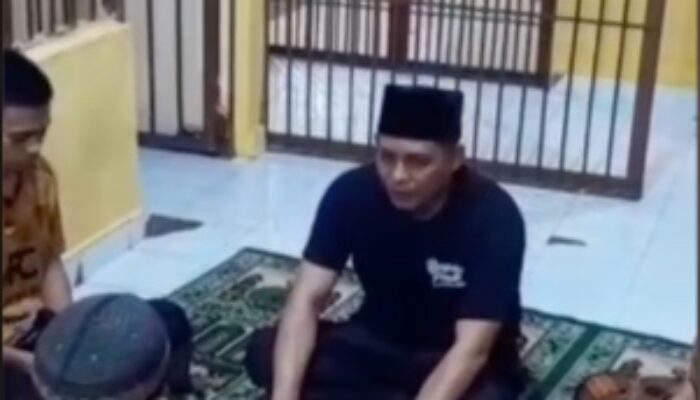 Kisah Mualaf di Balik Jeruji: Tahanan Polres Bangkep Ucap Syahadat dan Jalani Ibadah Puasa
