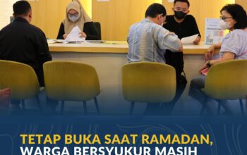 Tetap Buka Saat Ramadan, Warga Bersyukur Masih Bisa Urus Pertanahan di Hari Libur