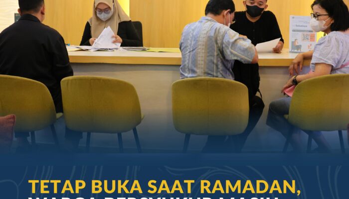 Tetap Buka Saat Ramadan, Warga Bersyukur Masih Bisa Urus Pertanahan di Hari Libur