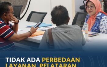 Tidak Ada Perbedaan Layanan, PELATARAN Tetap Layani Masyarakat di Bulan Suci Ramadan