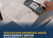 Digitalisasi Membuka Akses Masyarakat untuk Dapatkan Layanan Pertanahan Lebih Mudah