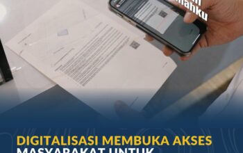 Digitalisasi Membuka Akses Masyarakat untuk Dapatkan Layanan Pertanahan Lebih Mudah