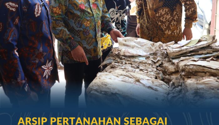 Arsip Pertanahan sebagai Nyawa Layanan, Kementerian ATR/BPN Percepat Restorasi di Aceh Melalui Kolaborasi