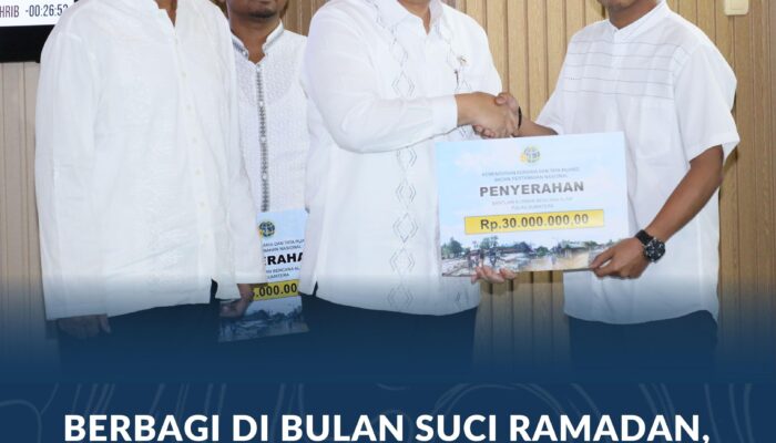 Berbagi di Bulan Suci Ramadan, Kementerian ATR/BPN Salurkan Bantuan untuk Pegawai Terdampak Bencana di Aceh