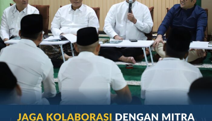 Jaga Kolaborasi dengan Mitra Kerja, Kementerian ATR/BPN Gelar Silaturahmi dan Buka Puasa Bersama