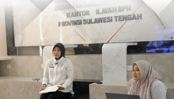 Komitmen Transparansi dan Akuntabilitas, Kanwil BPN Provinsi Sulteng Ikuti Pembahasan Strategis Anggaran 2026