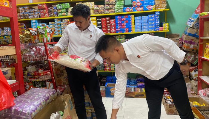 Satgas Pangan Polres Bangkep Tegaskan Pedagang Patuhi Harga Eceran Tertinggi di Salakan