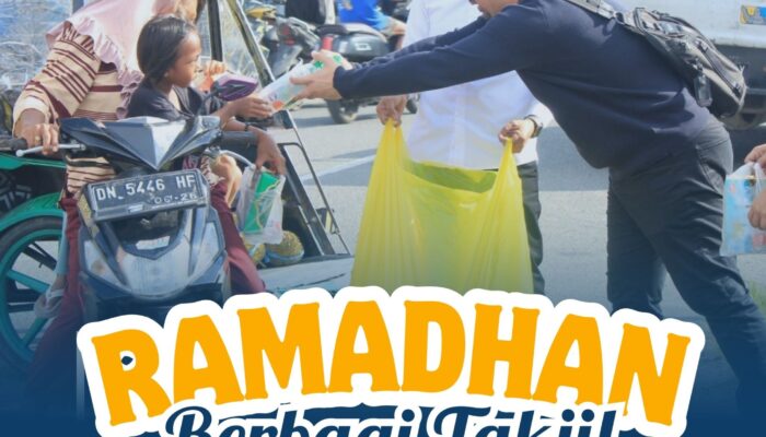 Kantor Pertanahan Kabupaten Banggai Kepulauan Berbagi Takjil di Bulan Suci Ramadhan