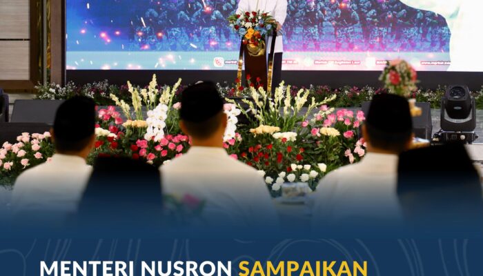 Menteri Nusron Sampaikan Ceramah Agama di Korps Marinir TNI AL Cilandak: Al-Qur’an Jadi Petunjuk bagi Manusia