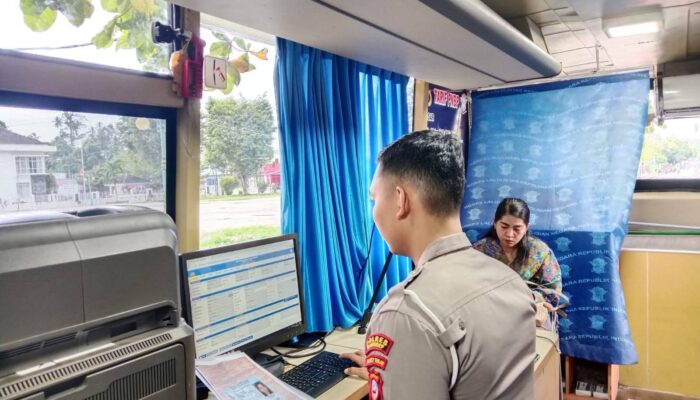 Polres Bangkep Hadirkan SIM Keliling di Banggai Laut, Masyarakat: Lebih Hemat dan Praktis