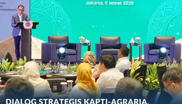Dialog Strategis KAPTI-AGRARIA, Dirjen PHPT Ajak KAPTI Berkontribusi dalam Penguatan Regulasi Pertanahan