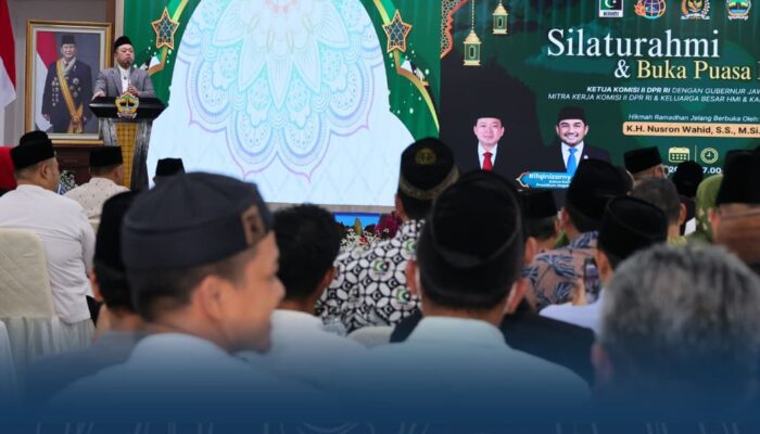 Buka Puasa Bersama Ketua Komisi II DPR RI di Semarang, Menteri Nusron Ingatkan Prinsip Keadilan bagi Seorang Pimpinan